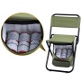 Folding Camping Oxford Footstool with Storage Bag